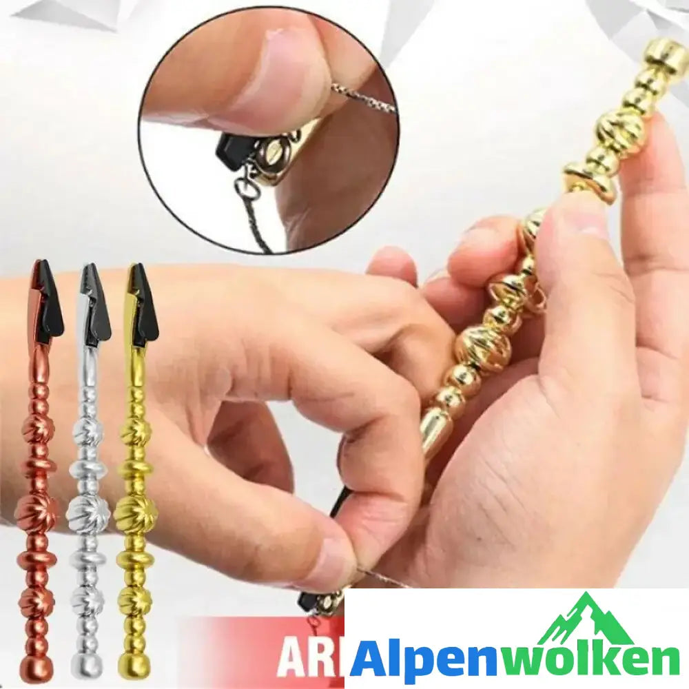 Alpenwolken - Helfer für Armbandverschluss