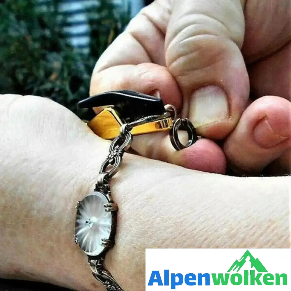 Alpenwolken - Helfer für Armbandverschluss