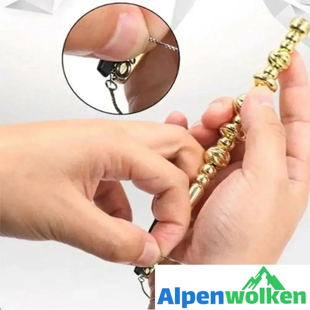 Alpenwolken - Helfer für Armbandverschluss