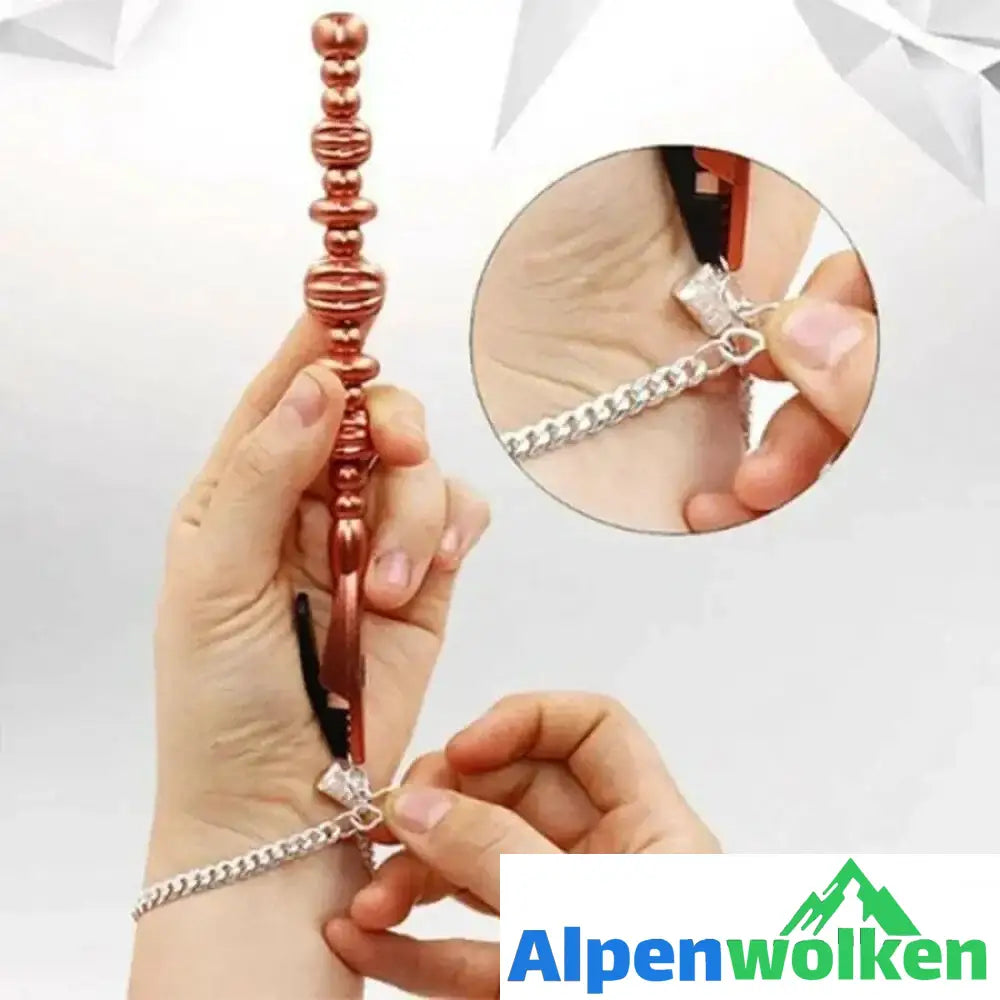 Alpenwolken - Helfer für Armbandverschluss