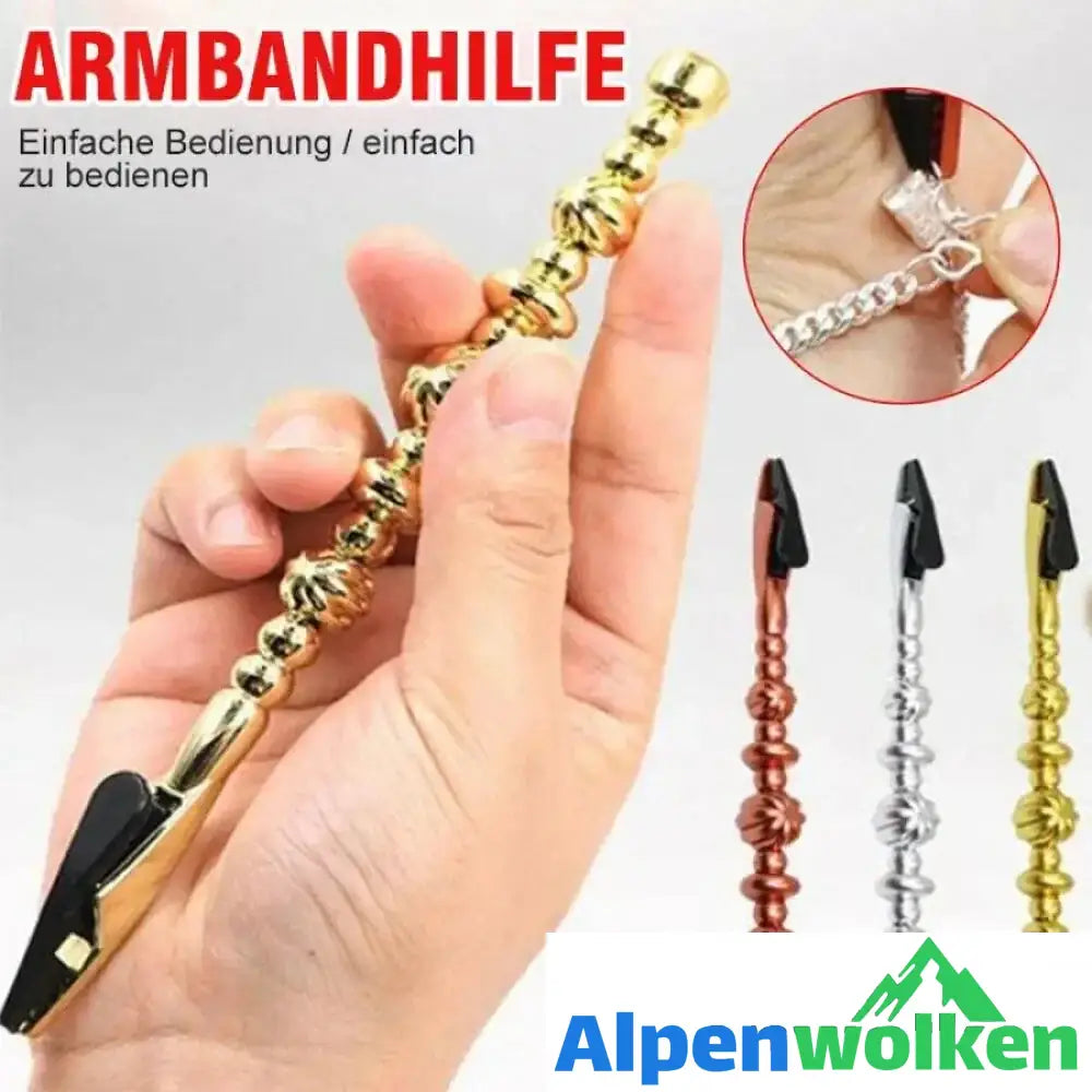 Alpenwolken - Helfer für Armbandverschluss