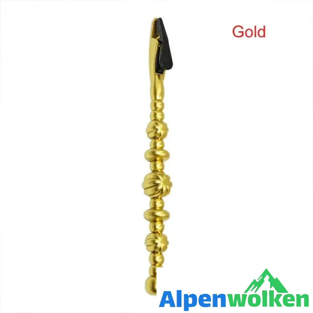 Alpenwolken - Helfer für Armbandverschluss Gold