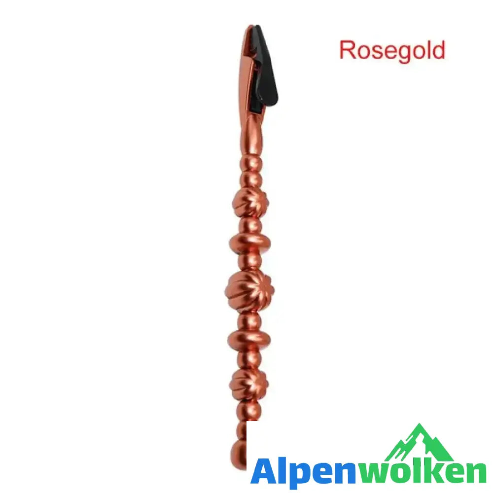 Alpenwolken - Helfer für Armbandverschluss Rosegold