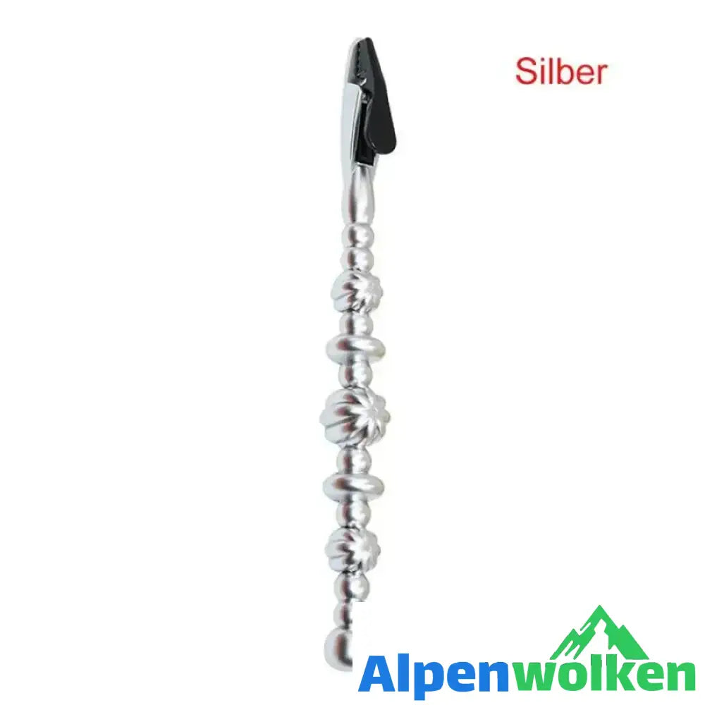 Alpenwolken - Helfer für Armbandverschluss Silber