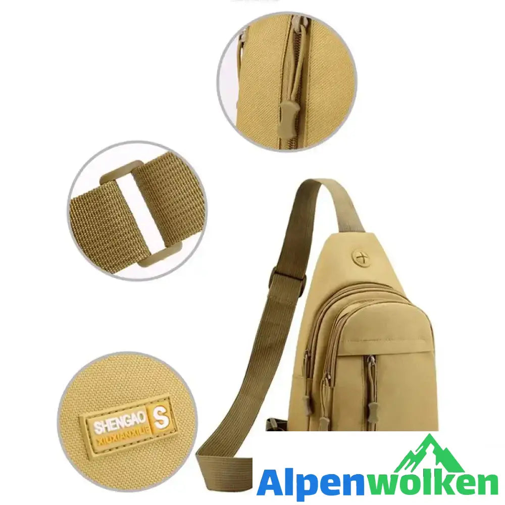 Alpenwolken - Herr Multifunktionale Sport Brusttasche