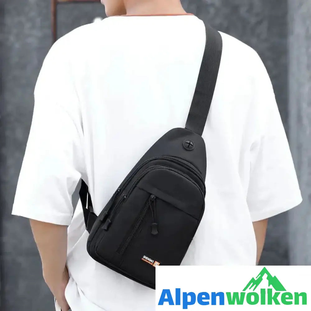 Alpenwolken - Herr Multifunktionale Sport Brusttasche