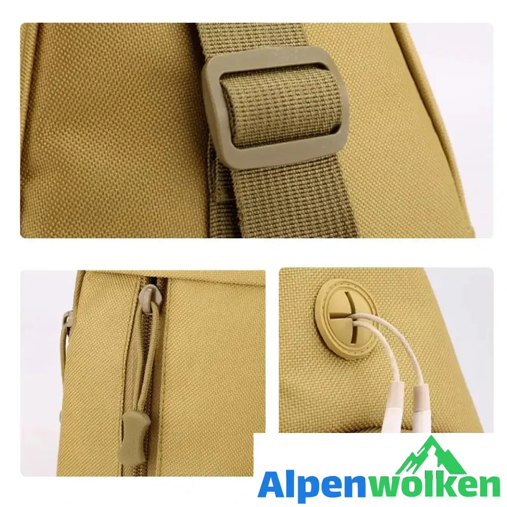 Alpenwolken - Herr Multifunktionale Sport Brusttasche