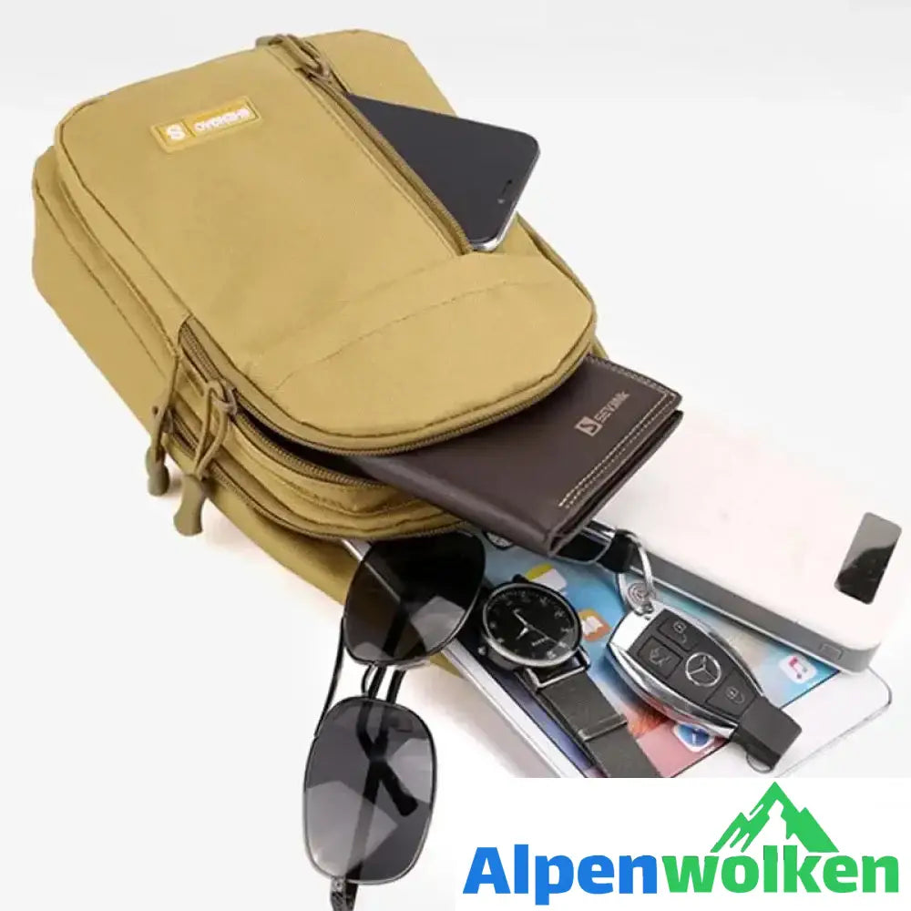 Alpenwolken - Herr Multifunktionale Sport Brusttasche