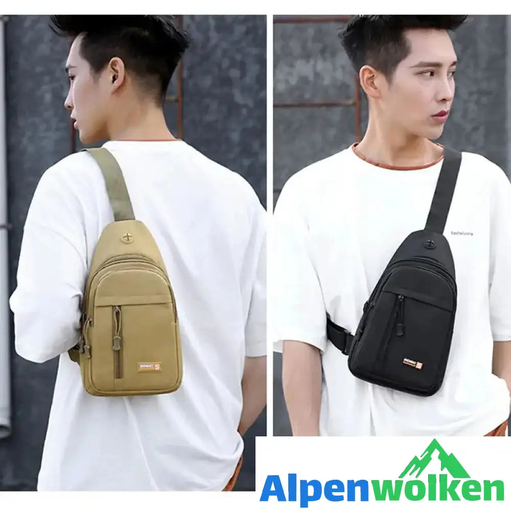 Alpenwolken - Herr Multifunktionale Sport Brusttasche