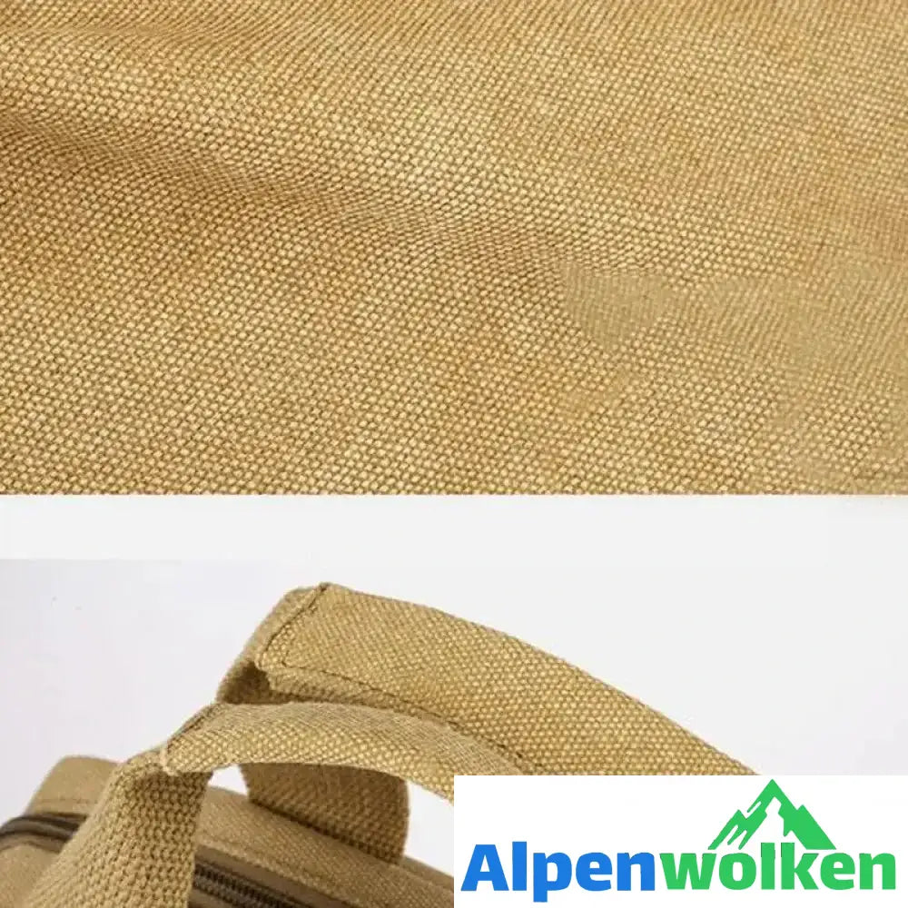 Alpenwolken - Herren Business Handtasche Umhängetasche mit großem Fassungsvermögen