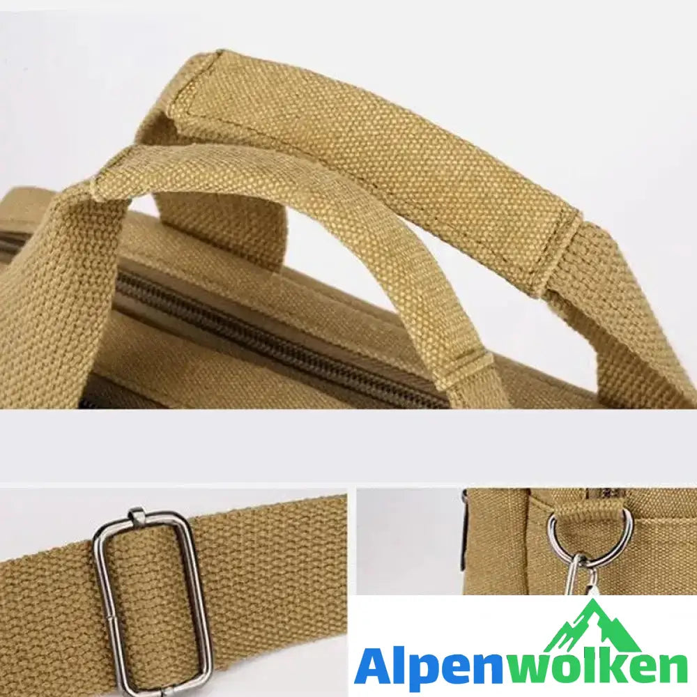 Alpenwolken - Herren Business Handtasche Umhängetasche mit großem Fassungsvermögen