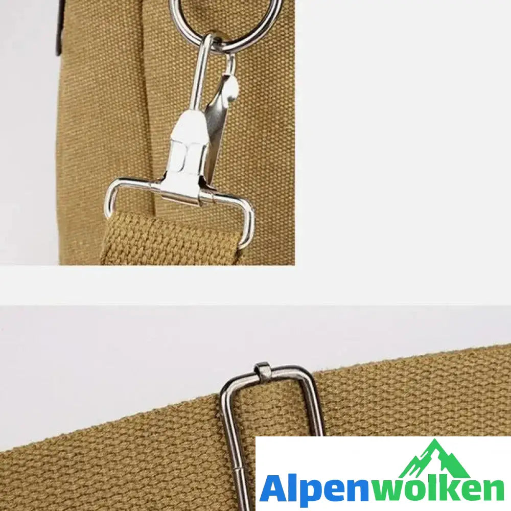 Alpenwolken - Herren Business Handtasche Umhängetasche mit großem Fassungsvermögen