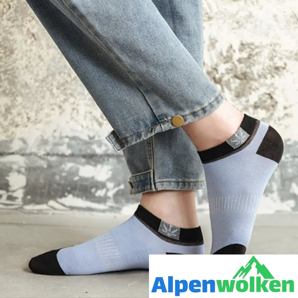 Alpenwolken - 🌈Herren Frühjahr Sommer Sport dünne Socken 😍(10 Paare)😍