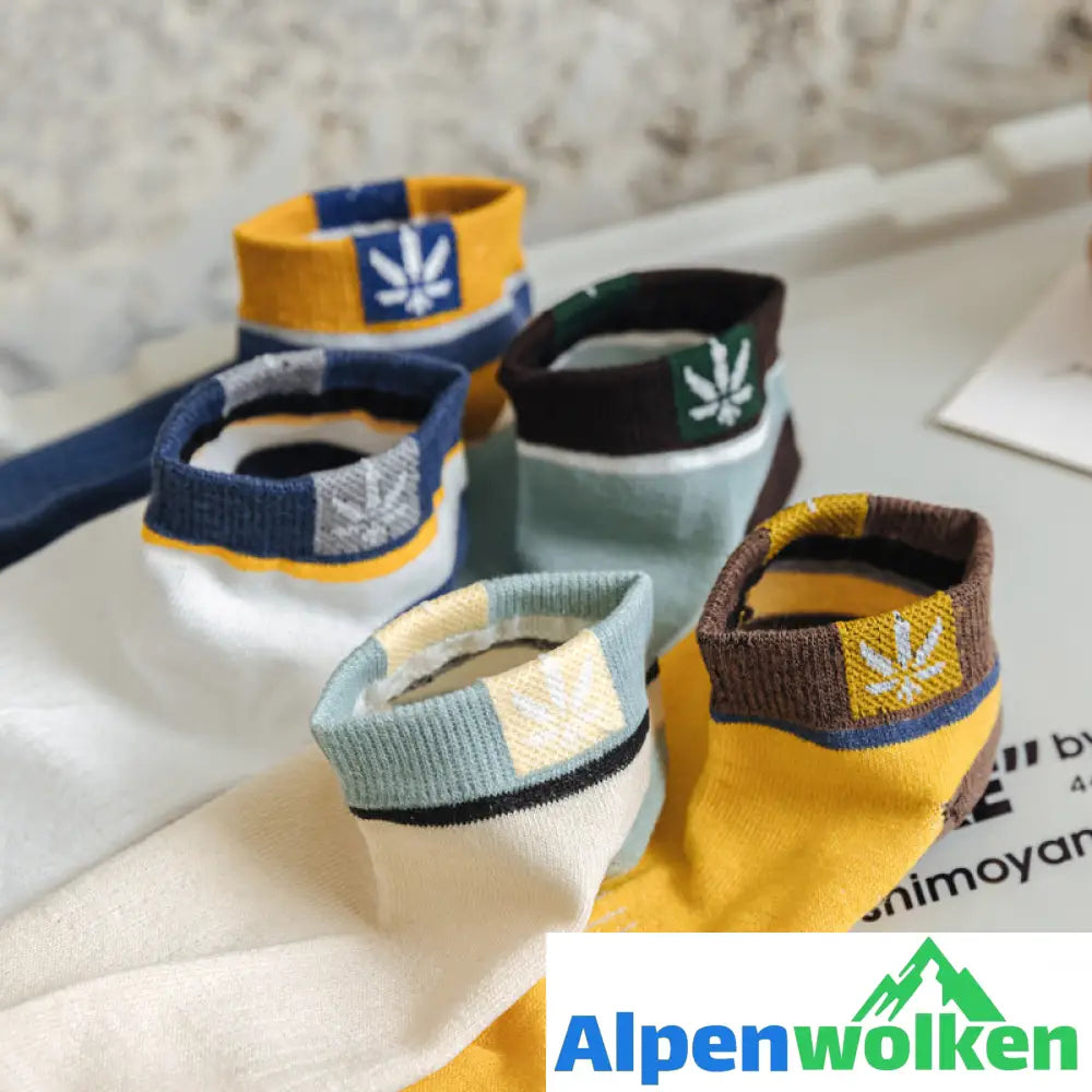 Alpenwolken - 🌈Herren Frühjahr Sommer Sport dünne Socken 😍(10 Paare)😍