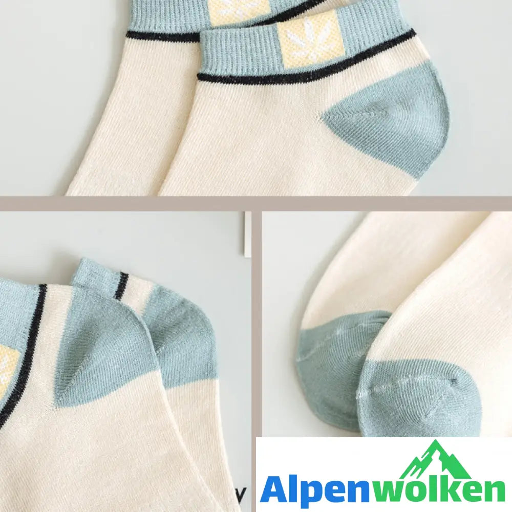 Alpenwolken - 🌈Herren Frühjahr Sommer Sport dünne Socken 😍(10 Paare)😍