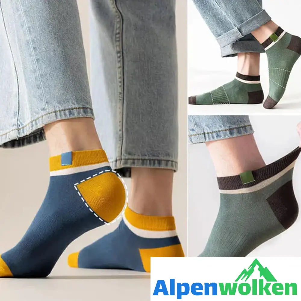 Alpenwolken - 🌈Herren Frühjahr Sommer Sport dünne Socken 😍(10 Paare)😍