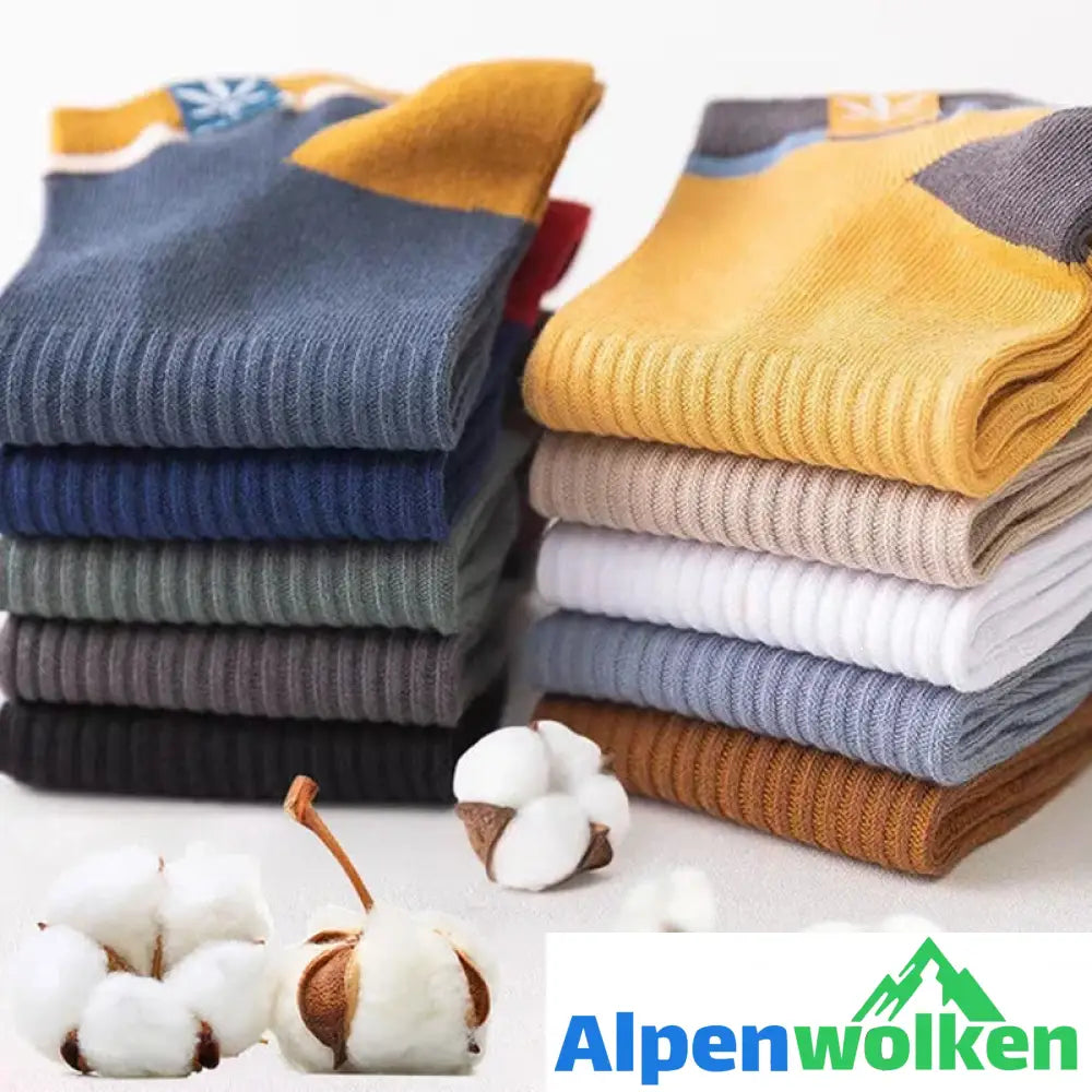 Alpenwolken - 🌈Herren Frühjahr Sommer Sport dünne Socken 😍(10 Paare)😍