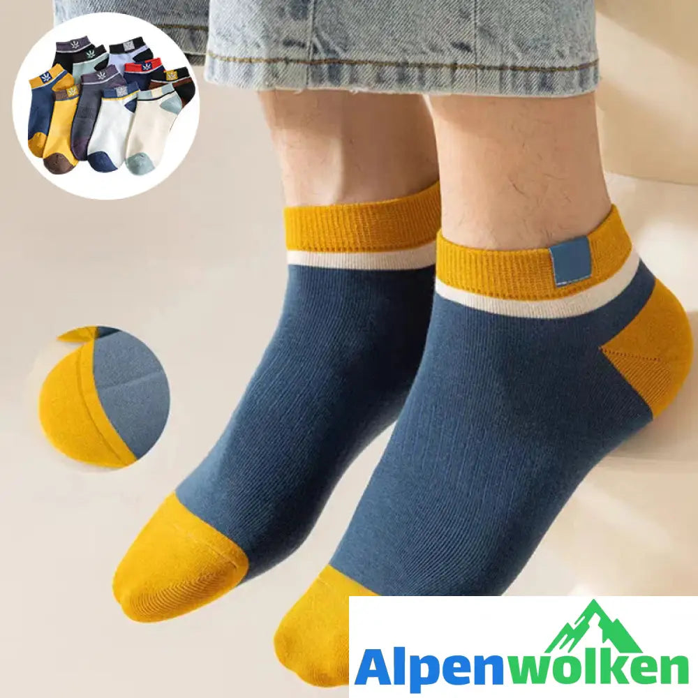 Alpenwolken - 🌈Herren Frühjahr Sommer Sport dünne Socken 😍(10 Paare)😍