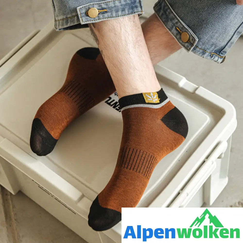 Alpenwolken - 🌈Herren Frühjahr Sommer Sport dünne Socken 😍(10 Paare)😍