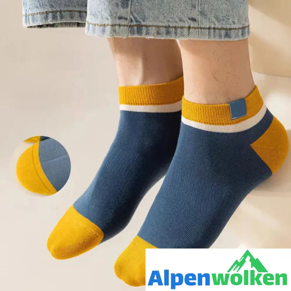 Alpenwolken - 🌈Herren Frühjahr Sommer Sport dünne Socken 😍(10 Paare)😍