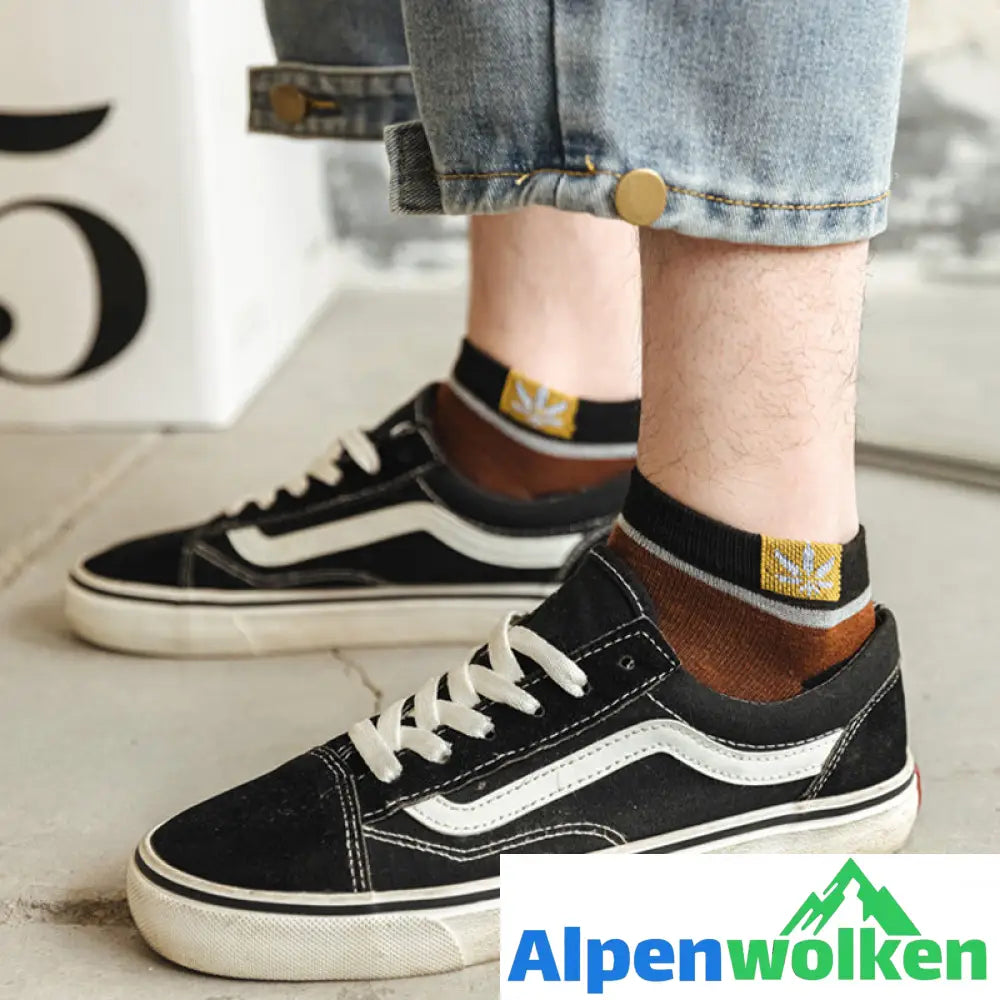 Alpenwolken - 🌈Herren Frühjahr Sommer Sport dünne Socken 😍(10 Paare)😍