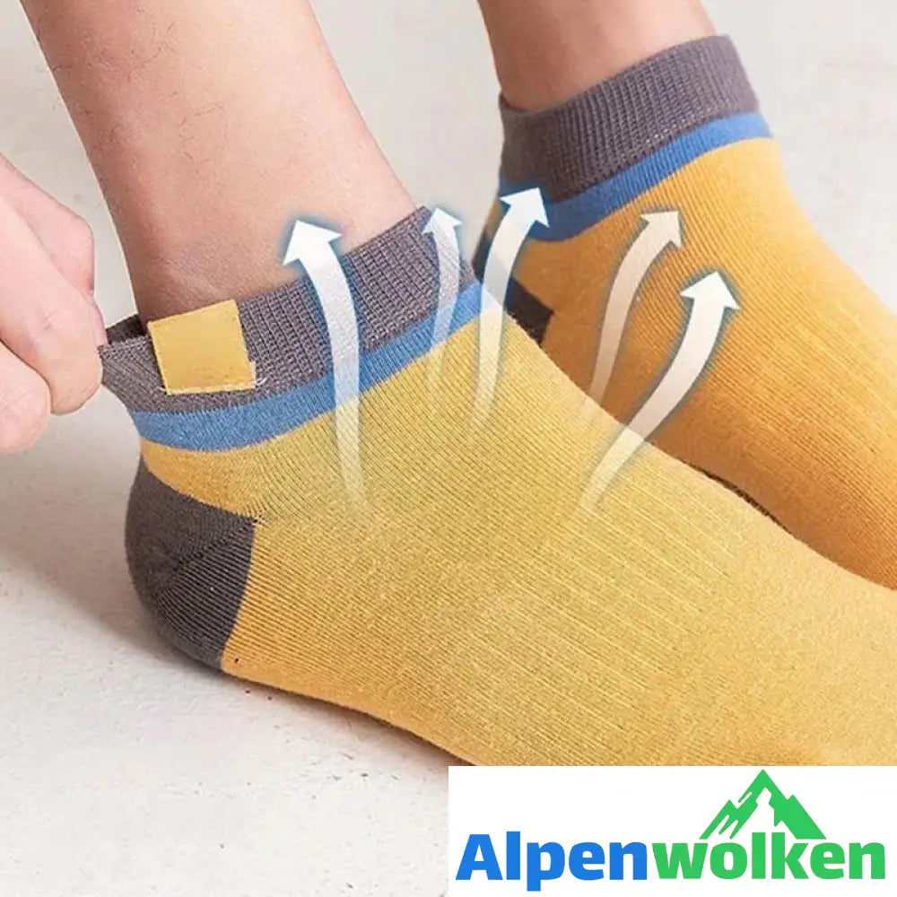 Alpenwolken - 🌈Herren Frühjahr Sommer Sport dünne Socken 😍(10 Paare)😍