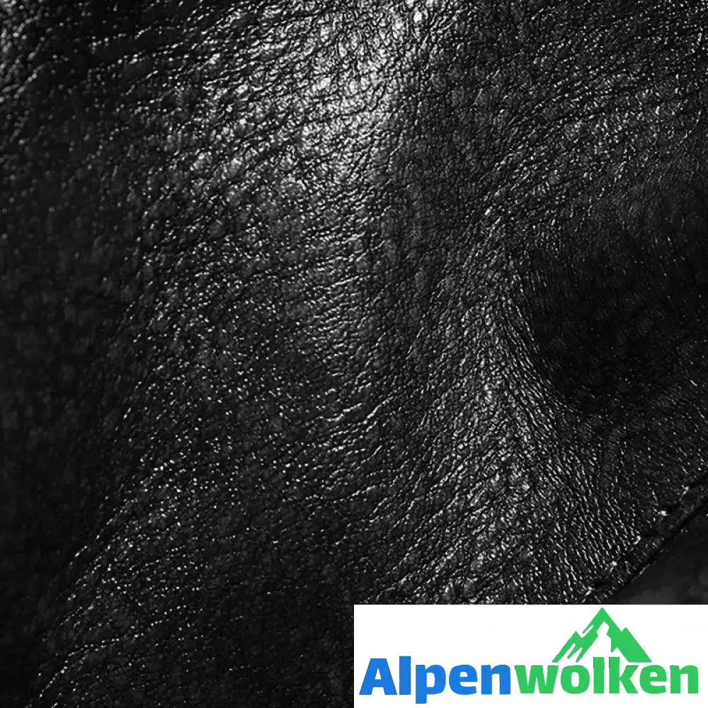 Alpenwolken - Herren multifunktionale kurze PU-Geldbörse