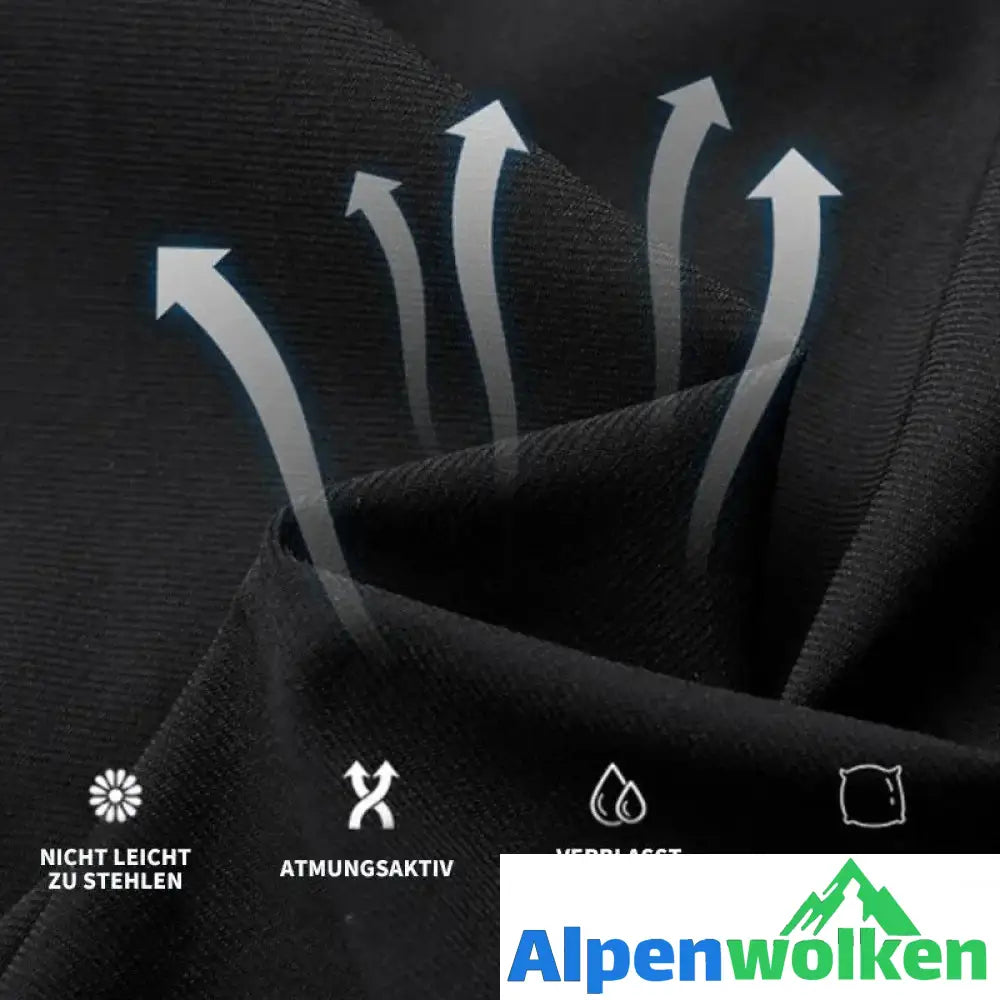 Alpenwolken - ✨Herren Shorts aus Eisseide✨