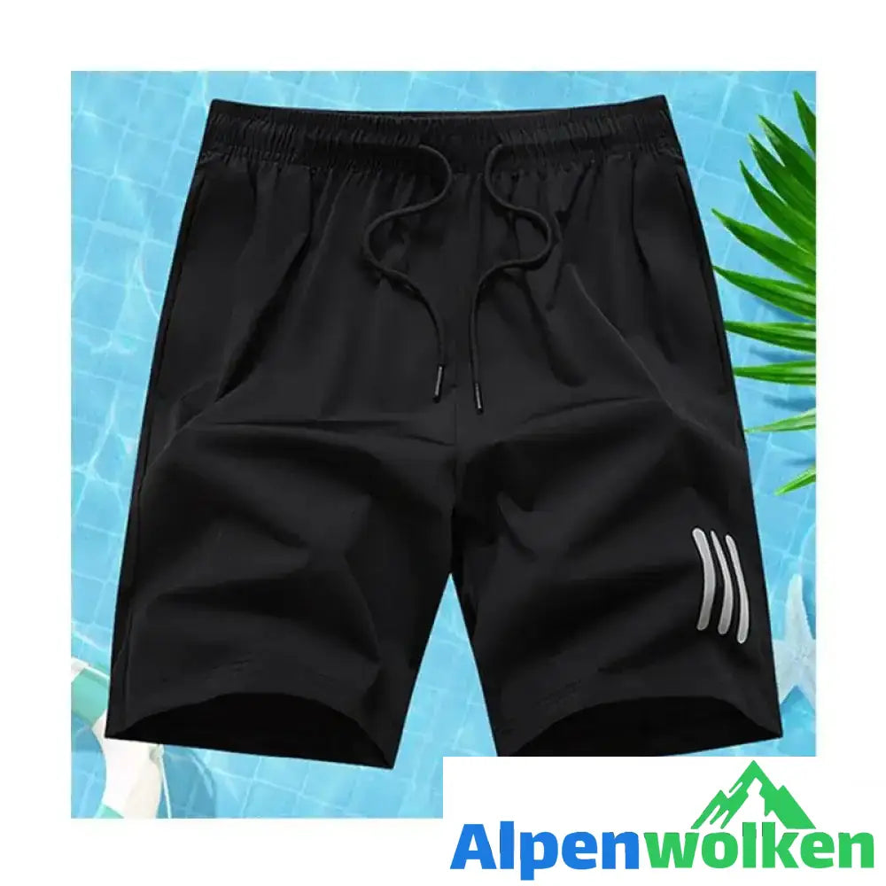 Alpenwolken - ✨Herren Shorts aus Eisseide✨