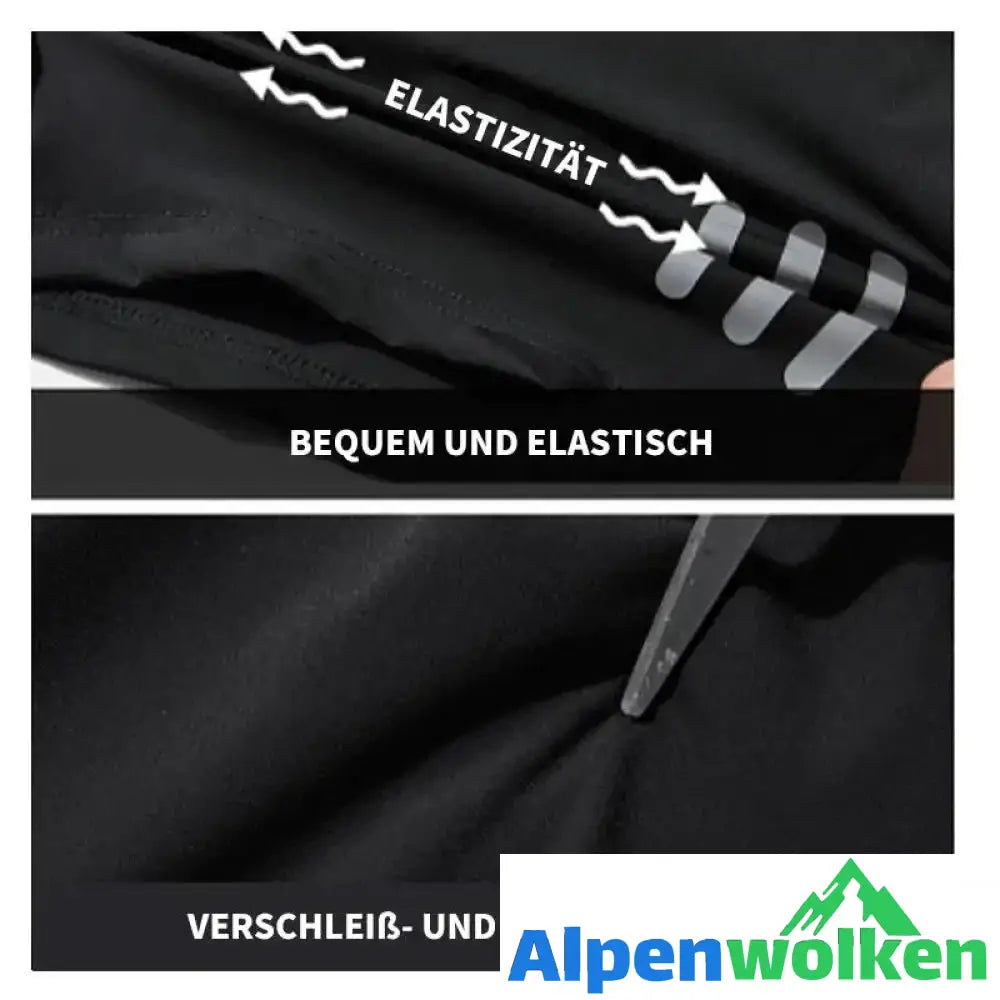 Alpenwolken - ✨Herren Shorts aus Eisseide✨