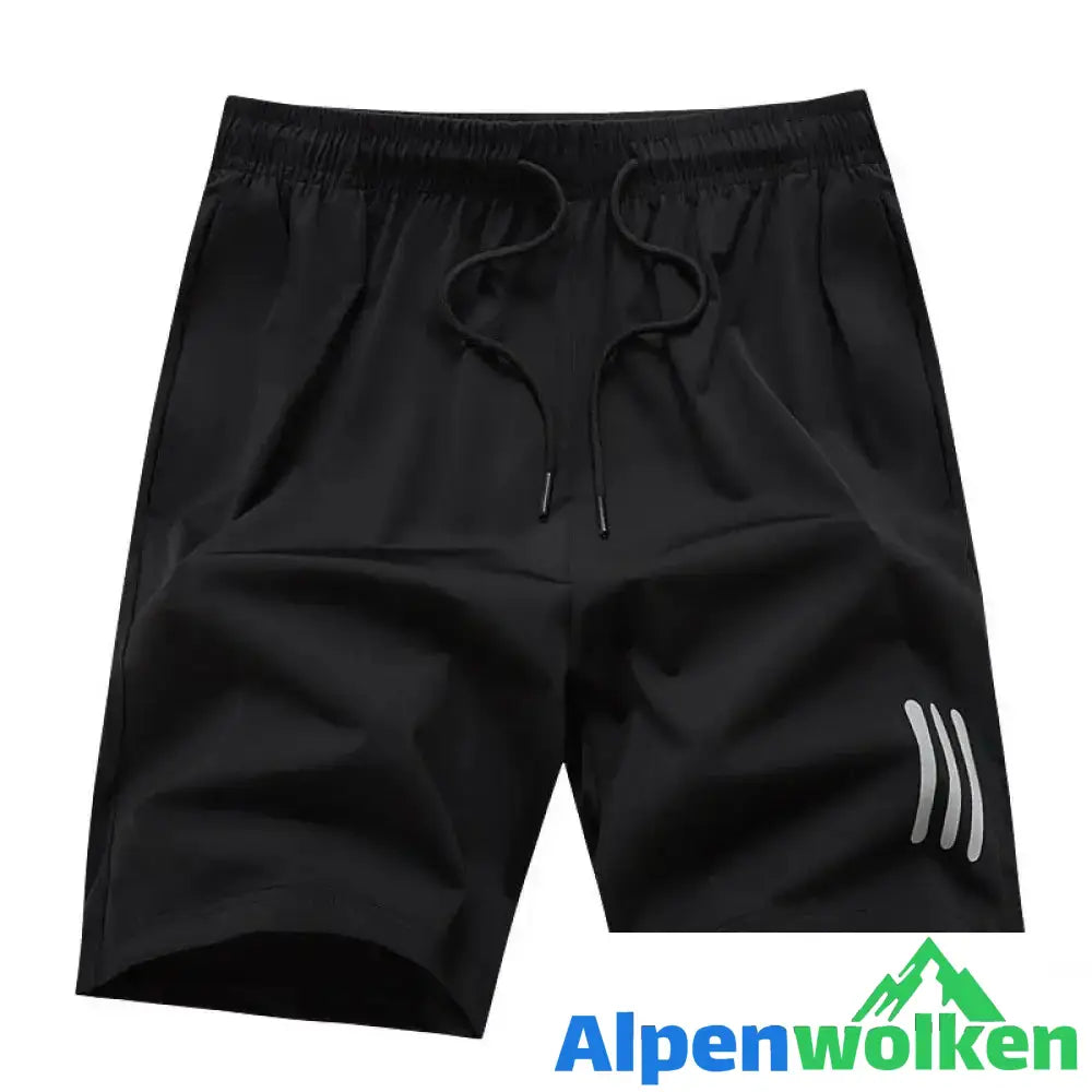 Alpenwolken - ✨Herren Shorts aus Eisseide✨