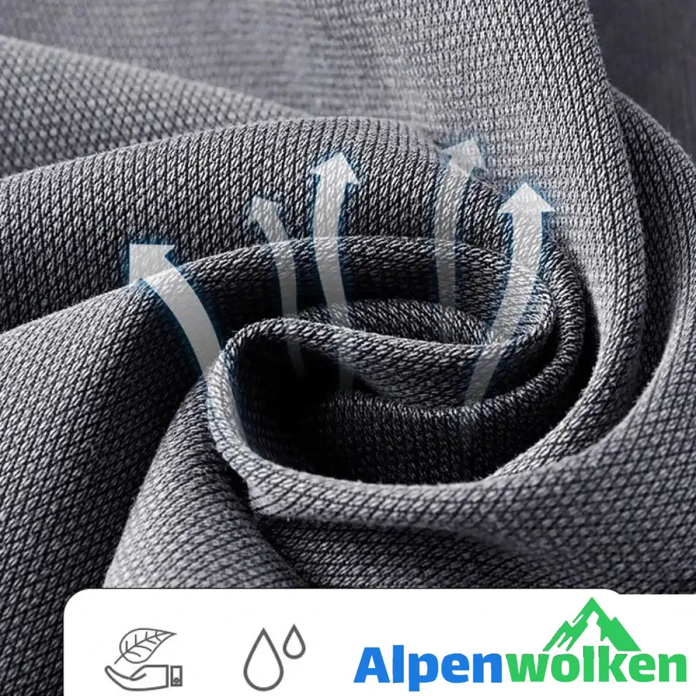 Alpenwolken - Herren Sommer Dünne Lockere Freizeithose