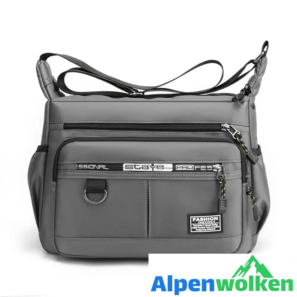 Alpenwolken - 😎Herren Umhängetasche mit mehreren Taschen😎