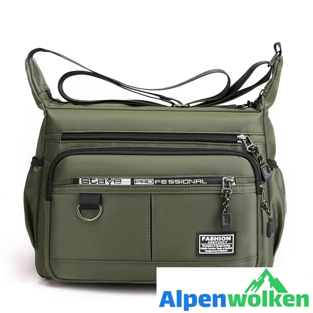 Alpenwolken - 😎Herren Umhängetasche mit mehreren Taschen😎