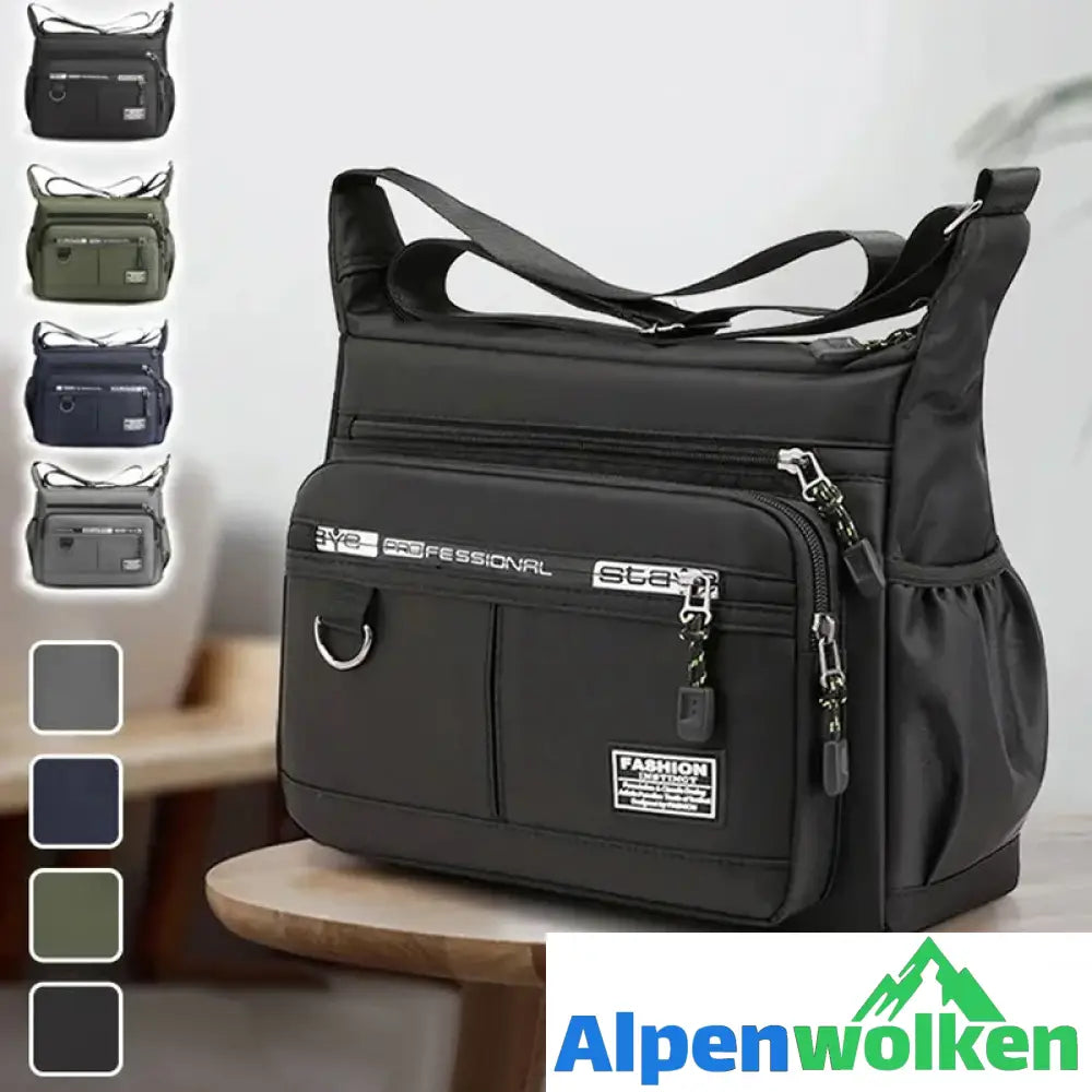 Alpenwolken - 😎Herren Umhängetasche mit mehreren Taschen😎