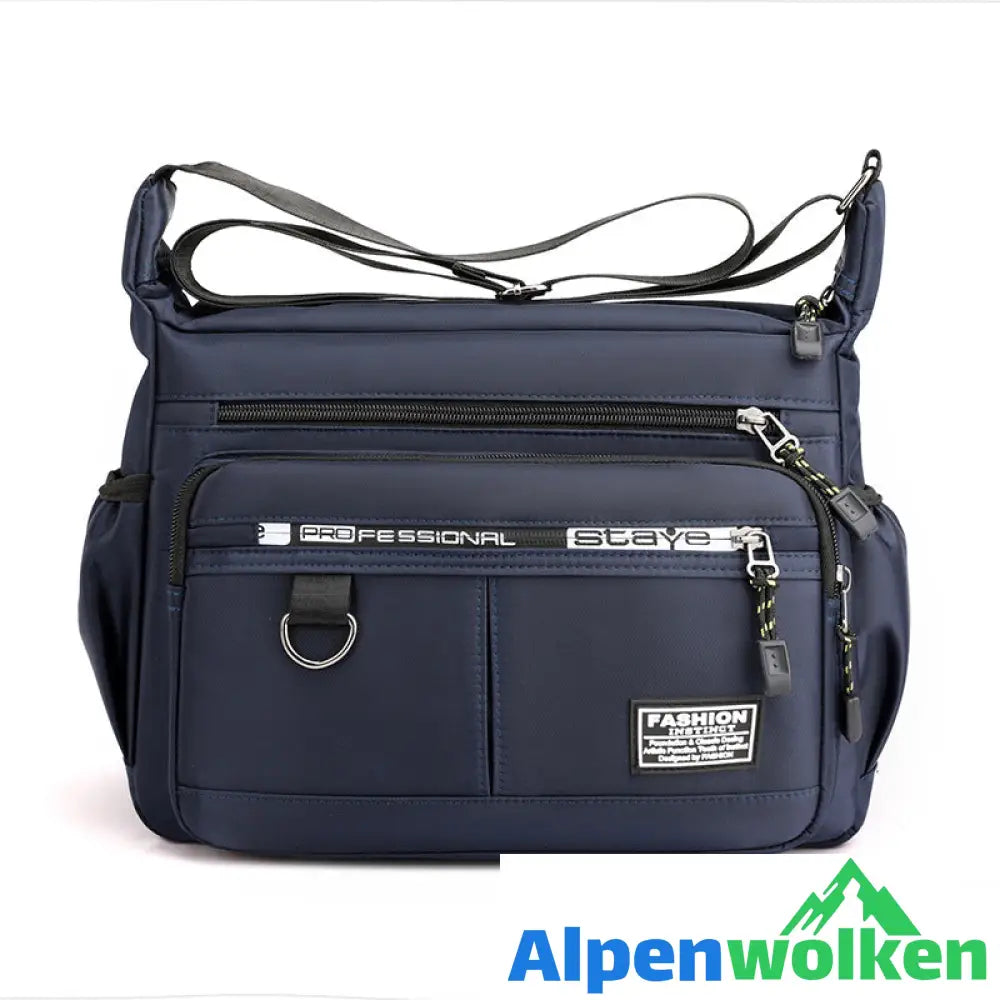 Alpenwolken - 😎Herren Umhängetasche mit mehreren Taschen😎