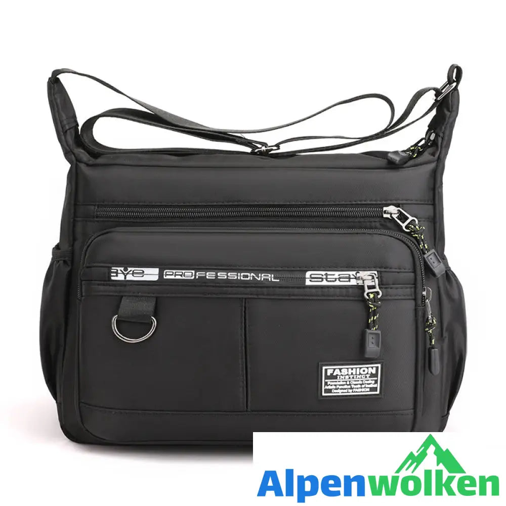 Alpenwolken - 😎Herren Umhängetasche mit mehreren Taschen😎