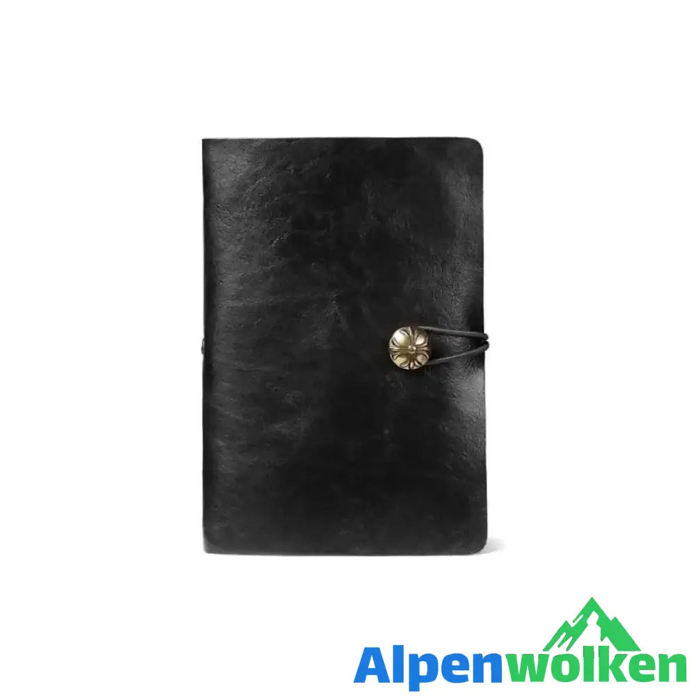 Alpenwolken - Herren Vintage Kartenhalter lange Brieftasche