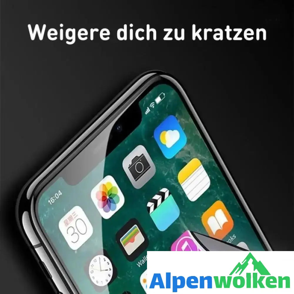 Alpenwolken - Hi-Tech Nano Liquid Screen Protector - Flüssiges Schutzglas