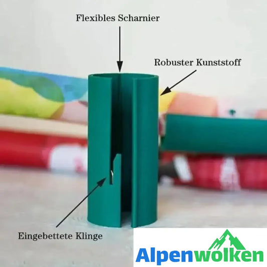 Alpenwolken - Hirundo Geschenkpapierschneider