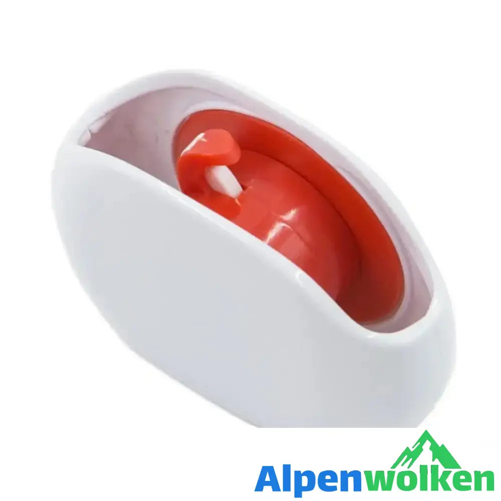 Alpenwolken - Hirundo Wrapfrei drahtloser tragbarer Manager, Schwarz/Weiss