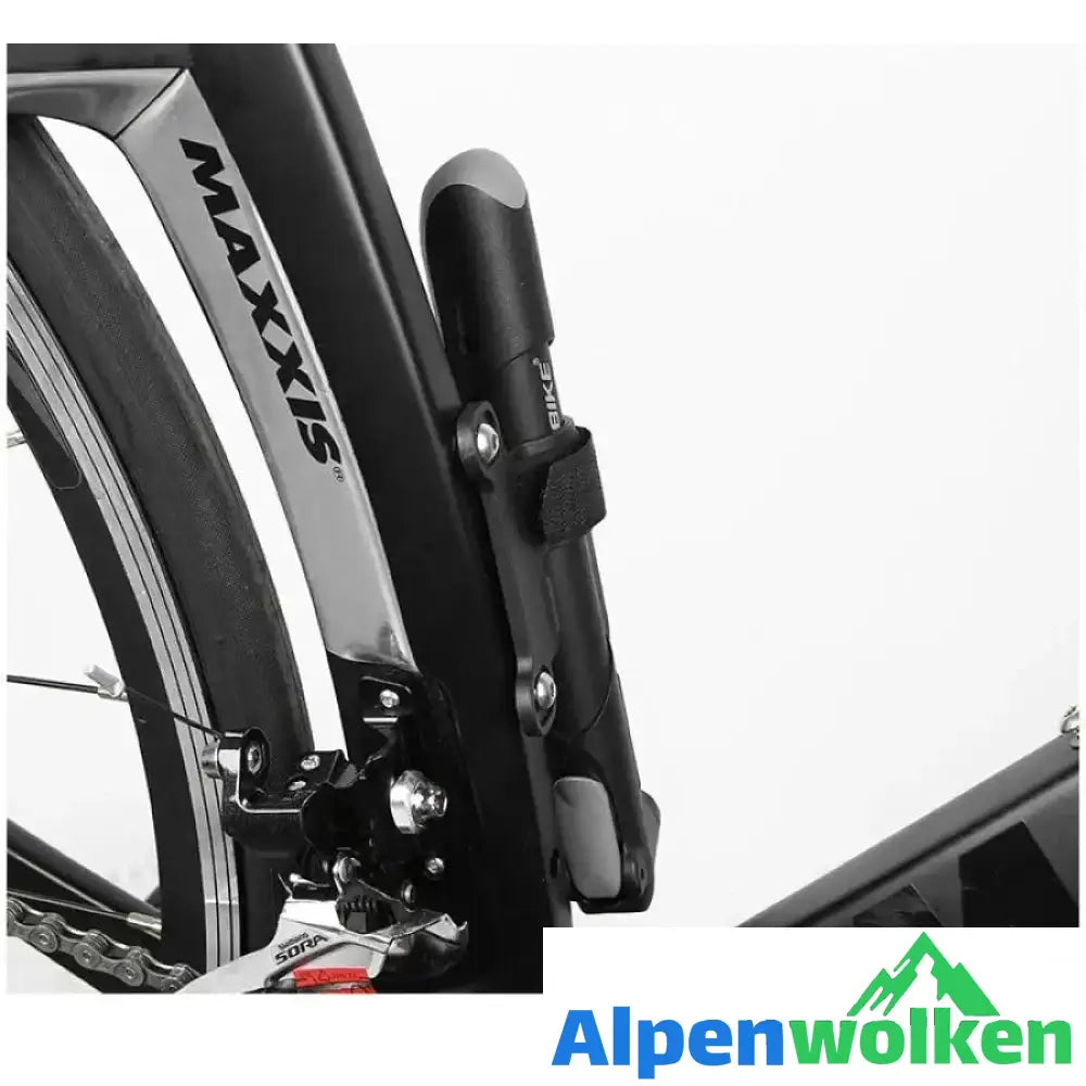 Alpenwolken - Hochdruck Fahrradpumpe