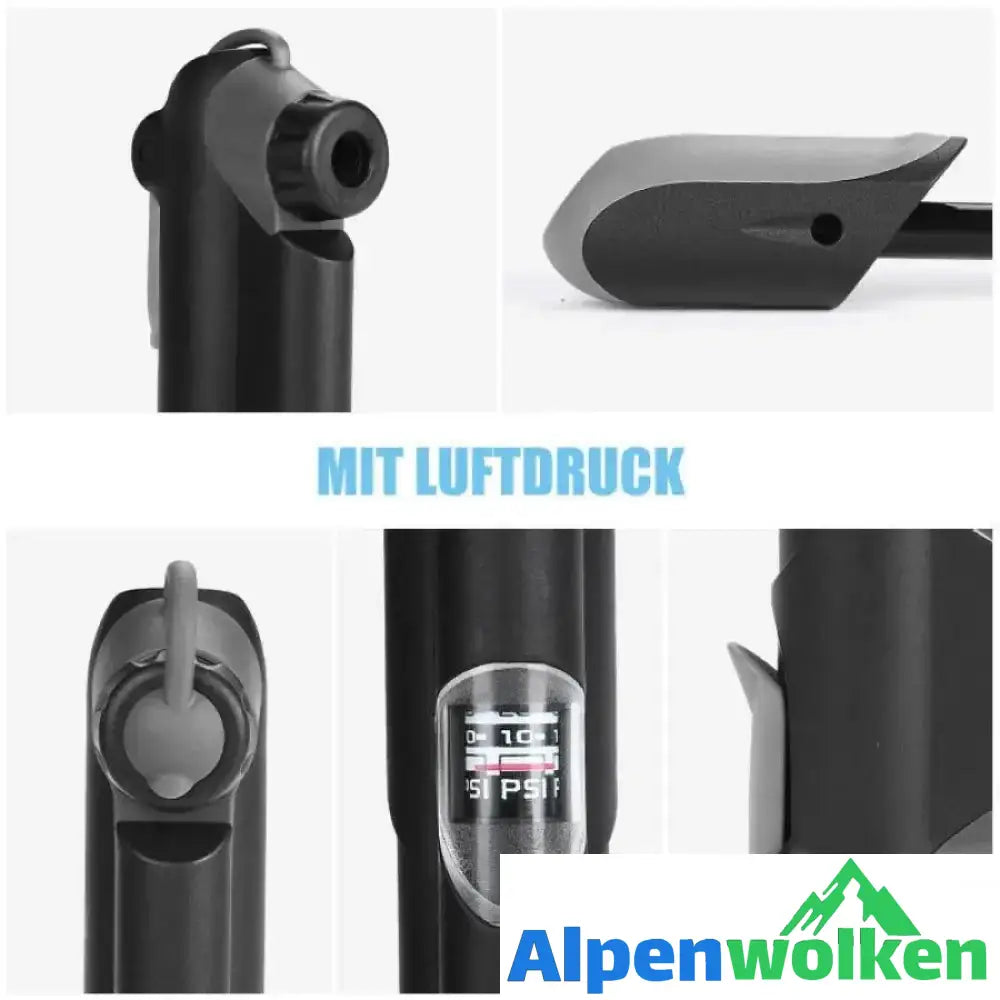 Alpenwolken - Hochdruck Fahrradpumpe