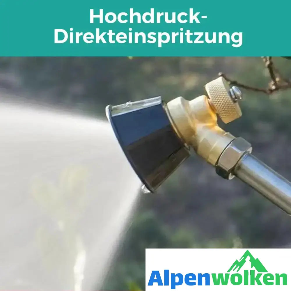 Alpenwolken - 💦Hochdruckdüse kann Düse zerstäuben