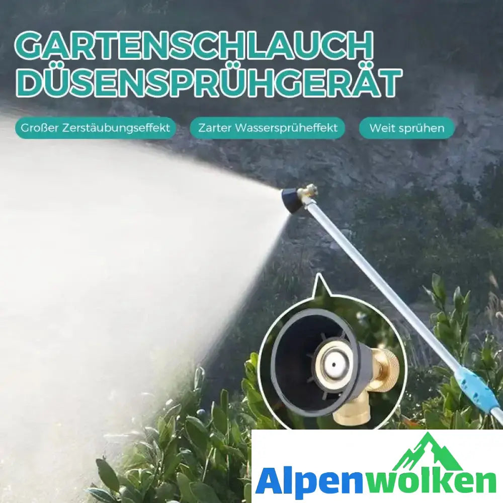 Alpenwolken - 💦Hochdruckdüse kann Düse zerstäuben