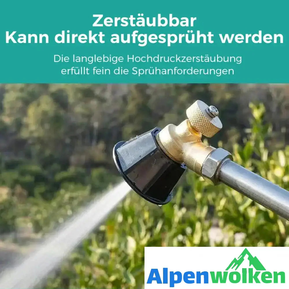 Alpenwolken - 💦Hochdruckdüse kann Düse zerstäuben