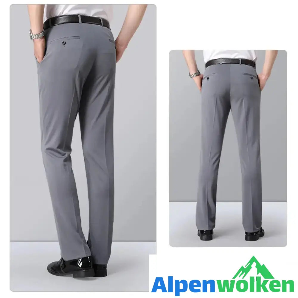 Alpenwolken - Hochelastische klassische Herrenhose