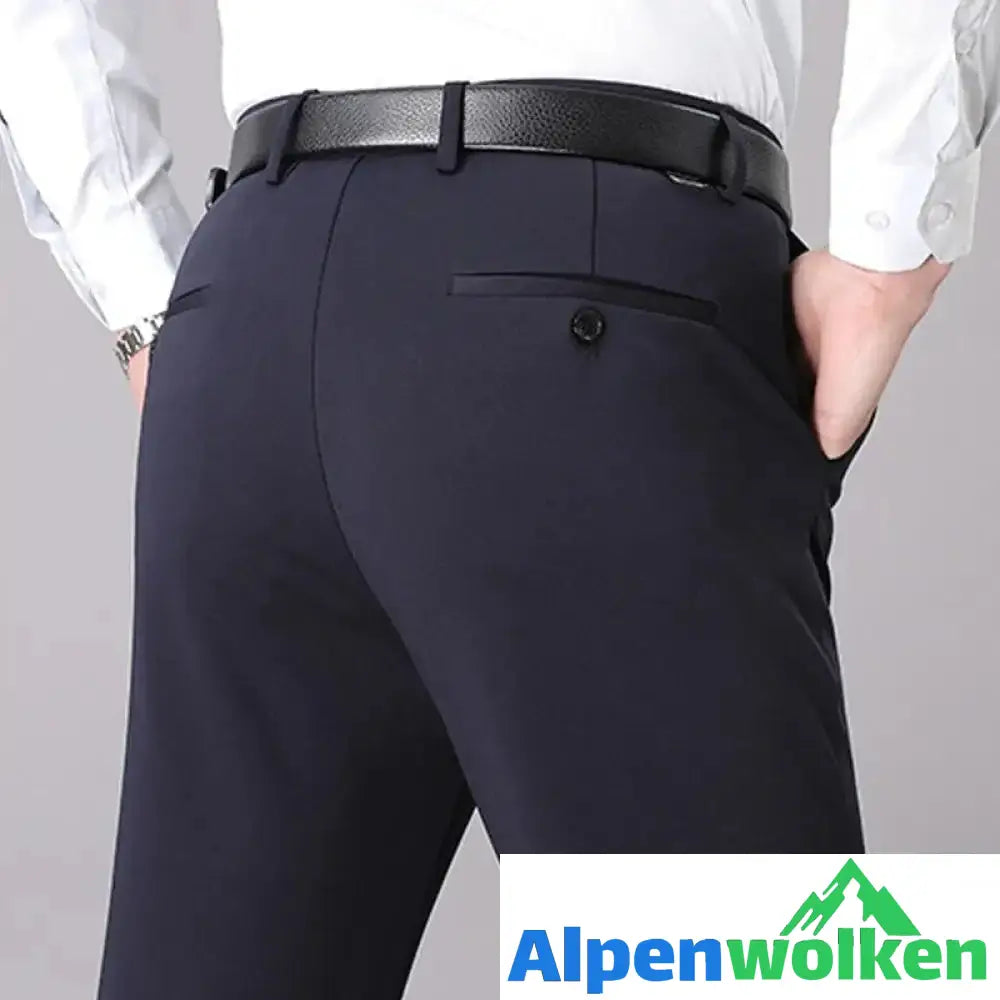 Alpenwolken - Hochelastische klassische Herrenhose