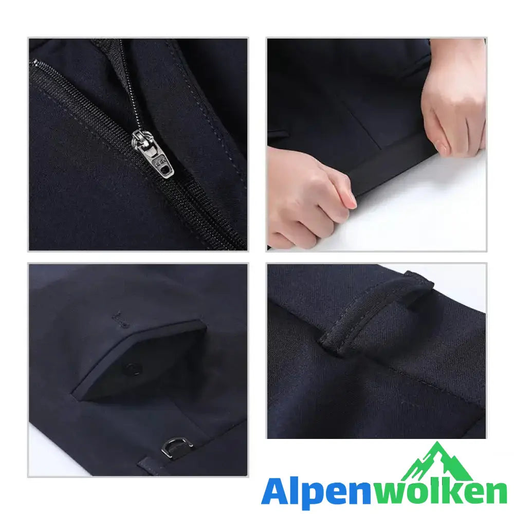 Alpenwolken - Hochelastische klassische Herrenhose