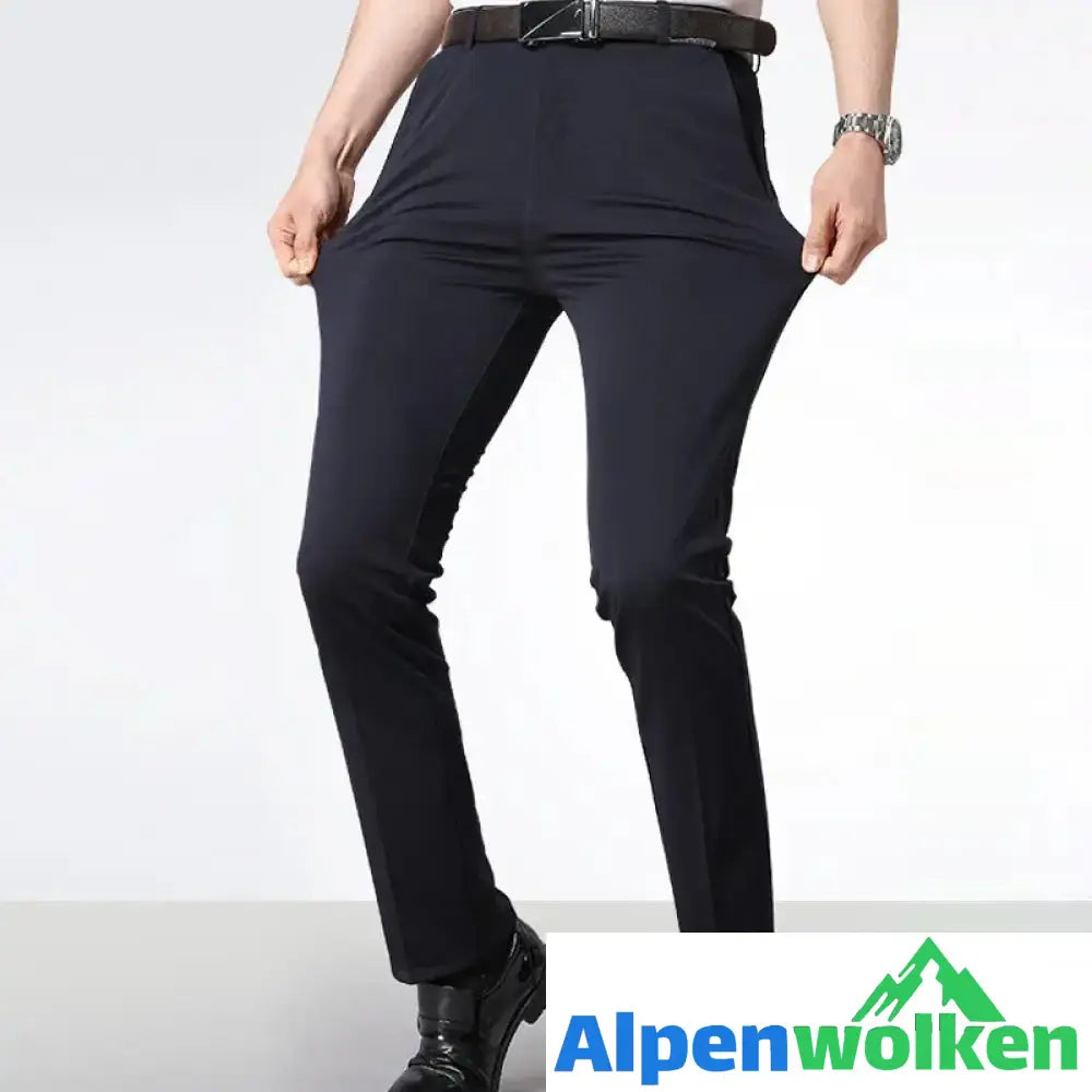 Alpenwolken - Hochelastische klassische Herrenhose